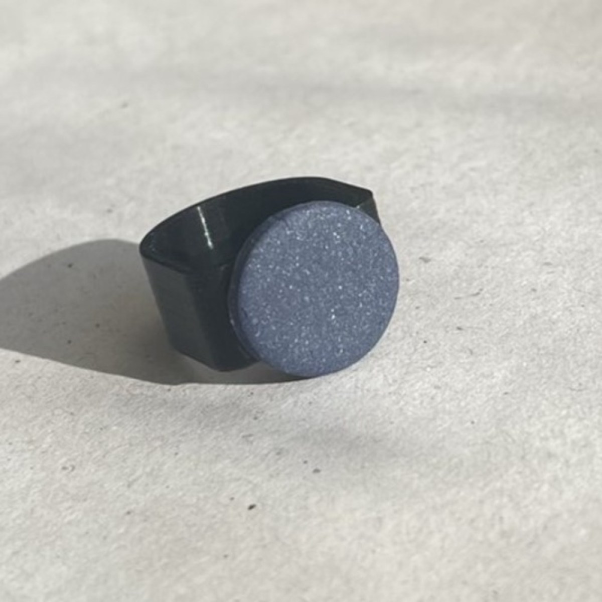 COZI ROUND METAL BLUE